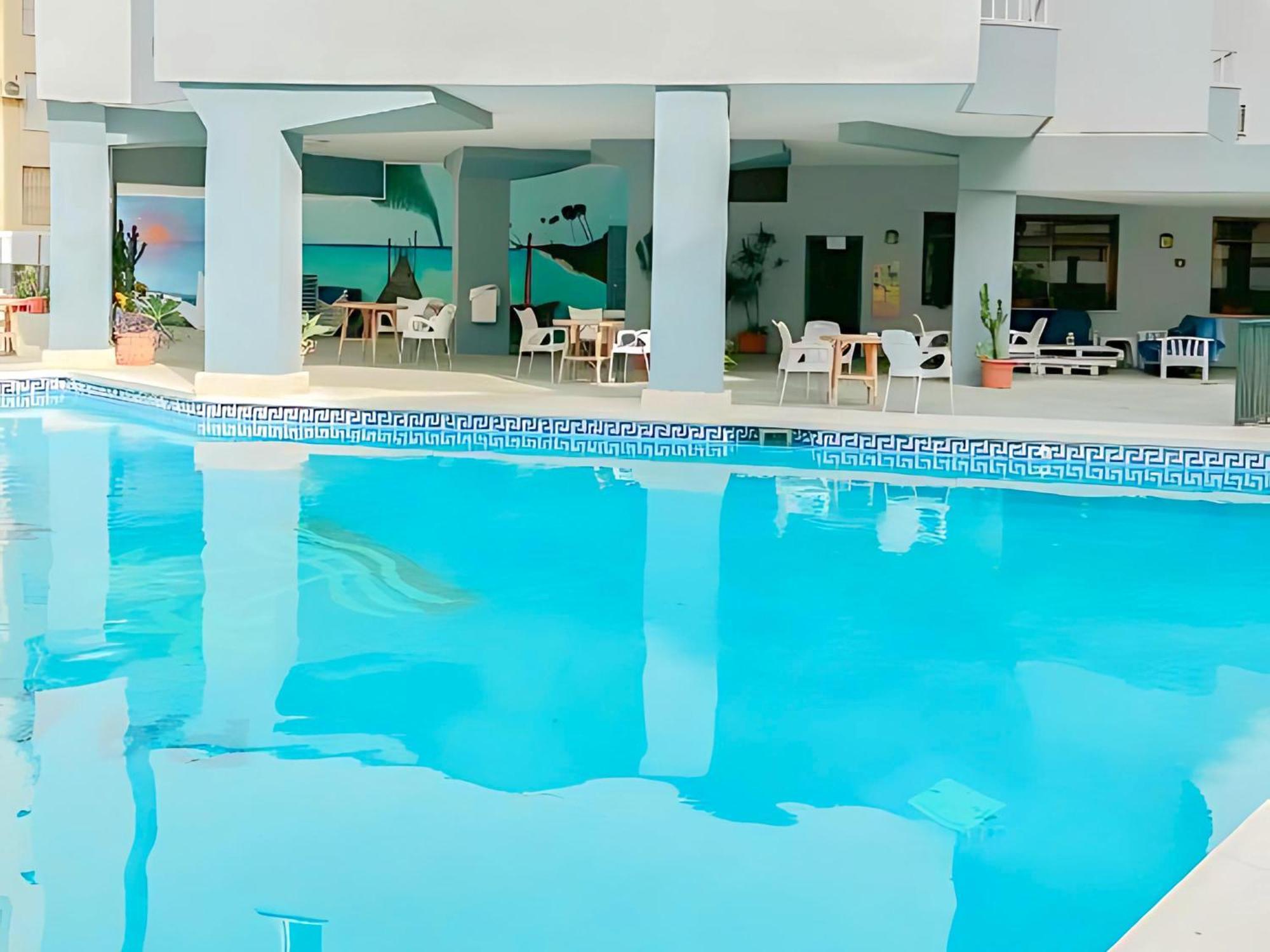 Beautiful Sea Views Apartment Pool & Beach Торремолінос Екстер'єр фото
