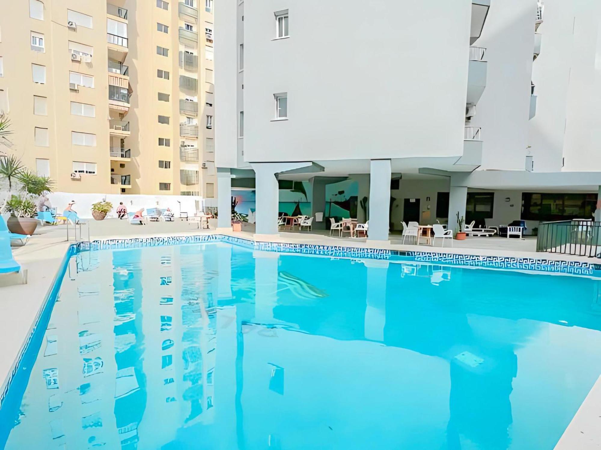 Beautiful Sea Views Apartment Pool & Beach Торремолінос Екстер'єр фото