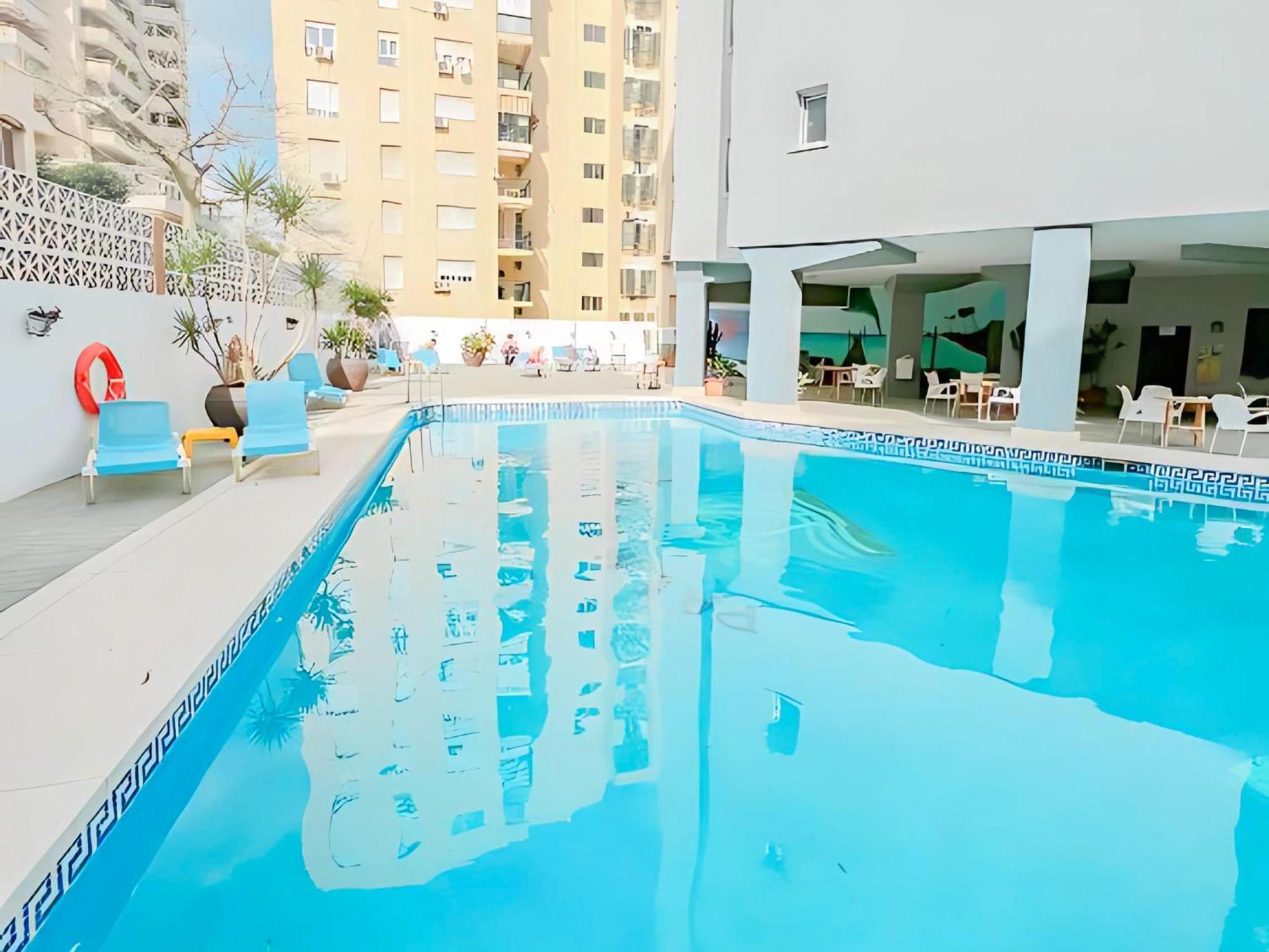 Beautiful Sea Views Apartment Pool & Beach Торремолінос Екстер'єр фото